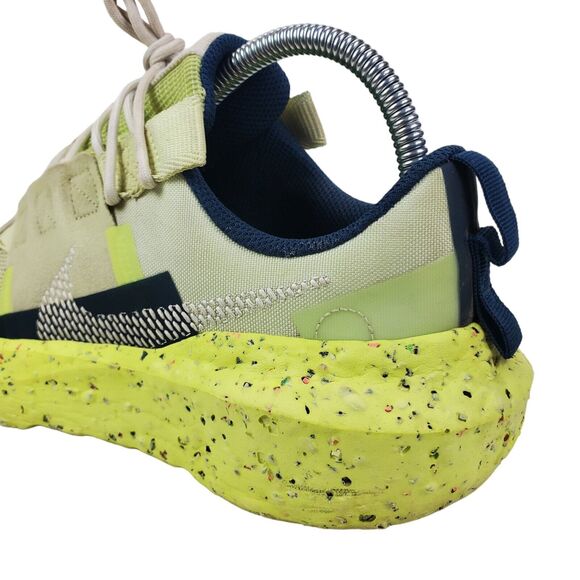NIKE Shoes CRATER IMPACT Mens Size 7 Green LIME ICE Running Sneaker DB2477-310 - Picture 9 of 13